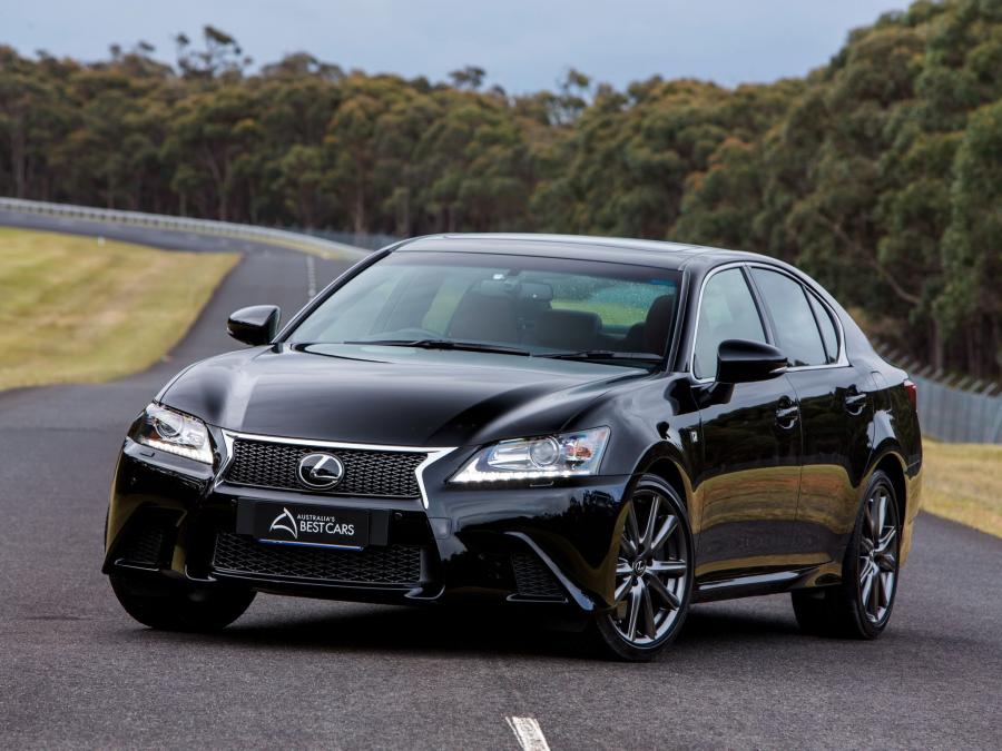  Lexus GS350 F-Sport 2012 года  (AU) (фото 7 из 13)